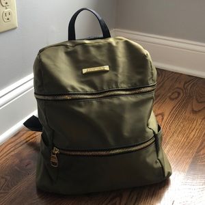 Steve Madden army green backpack